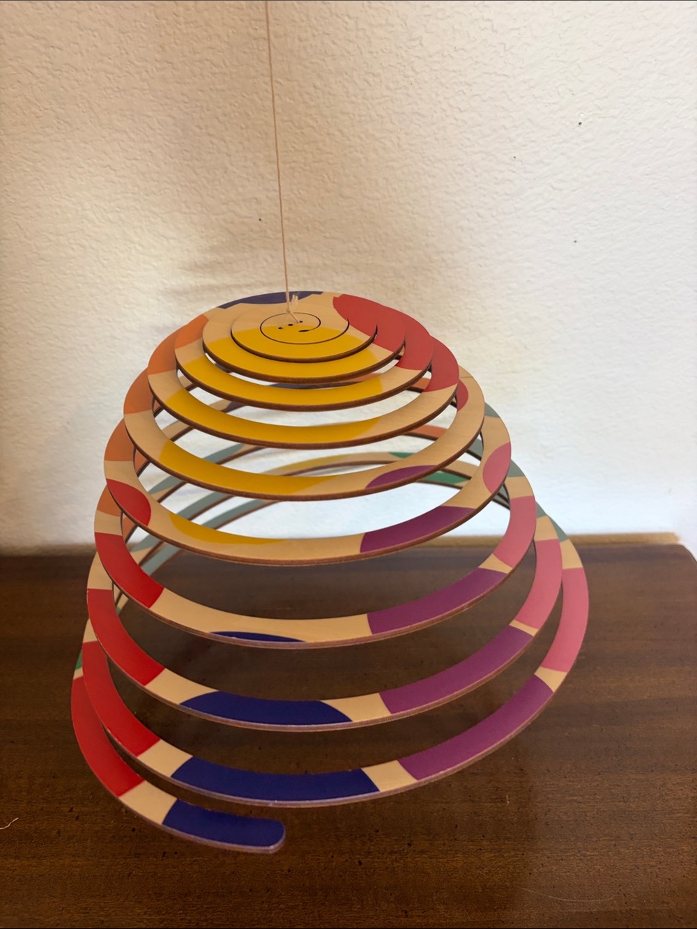 Lovevery The Looker Mobile Double sided Wooden High Contrast & Colors
